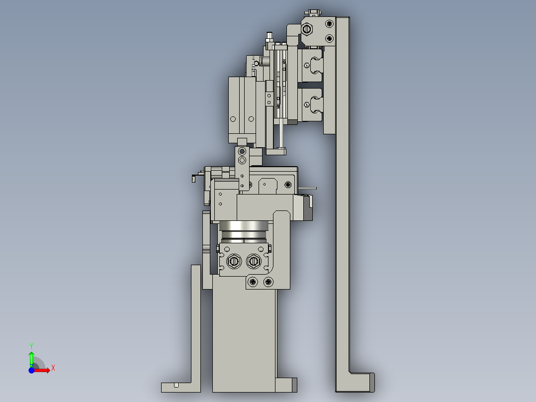 F-YBA204DH-视频定位前视图