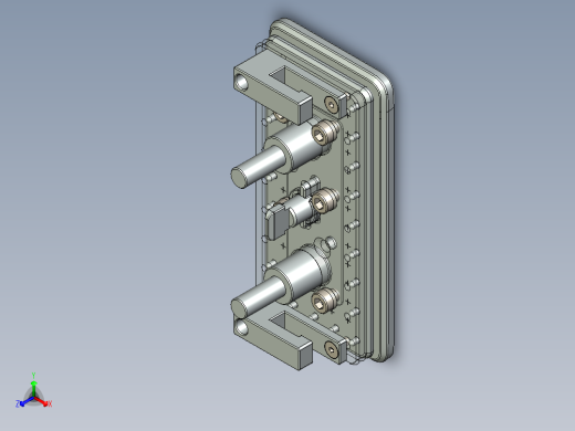 撑手机壳模具夹具