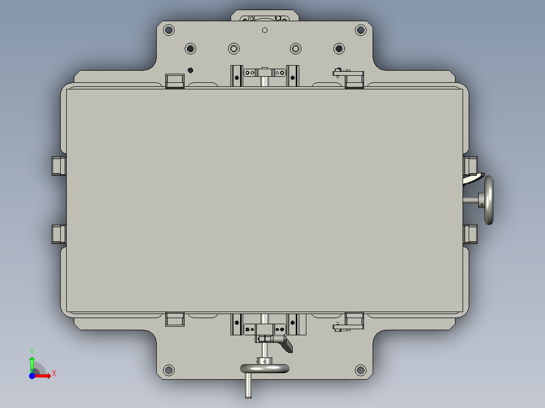 上料升降-2-GY191-MC前视图