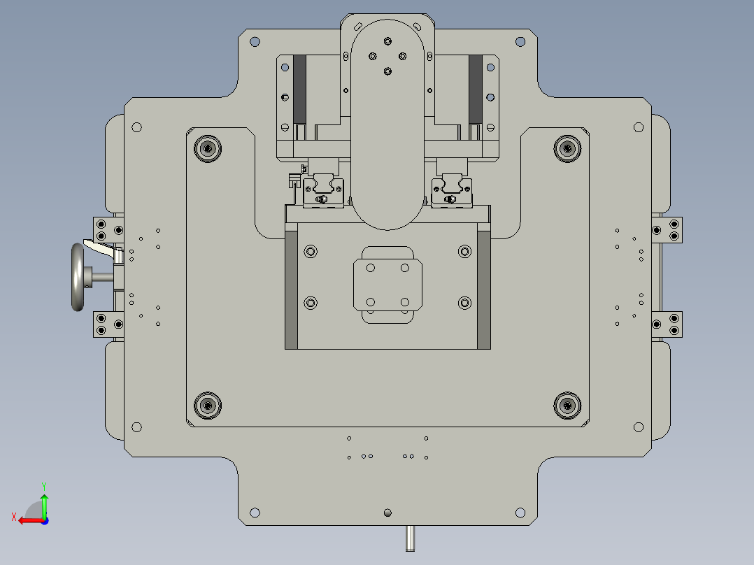 上料升降-2-GY191-MC后视图