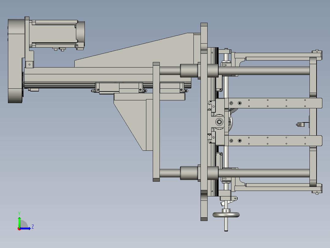 上料升降-2-GY191-MC左视图