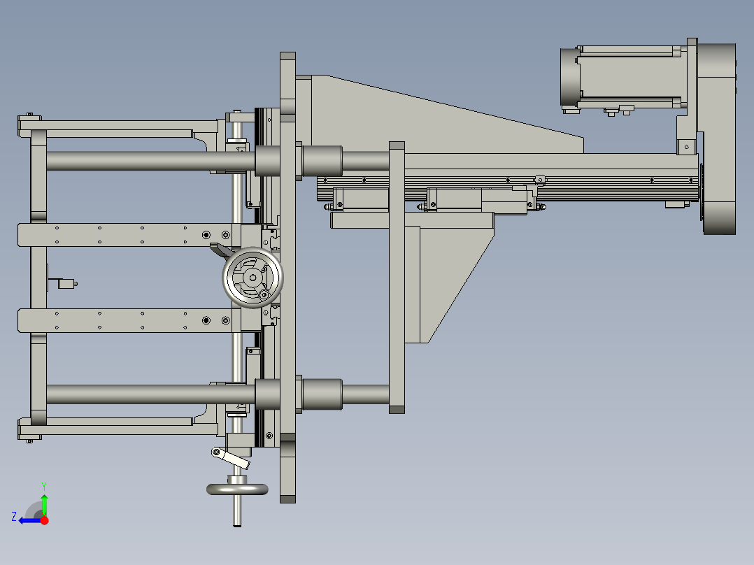 上料升降-2-GY191-MC右视图