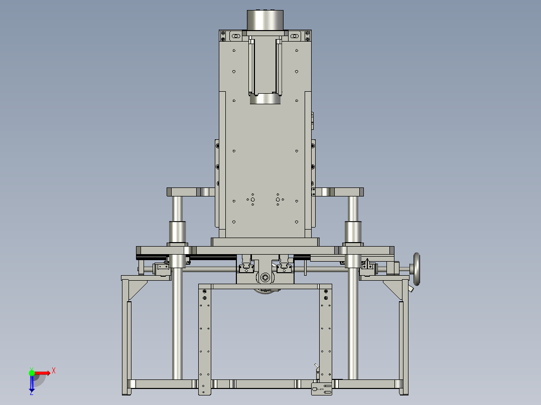 上料升降-2-GY191-MC俯视图