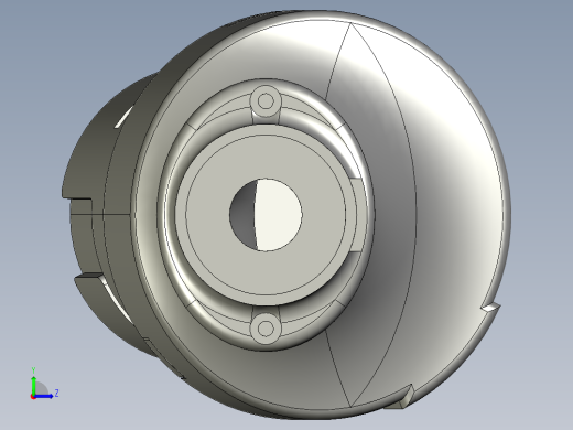 联轴器左视缩略图