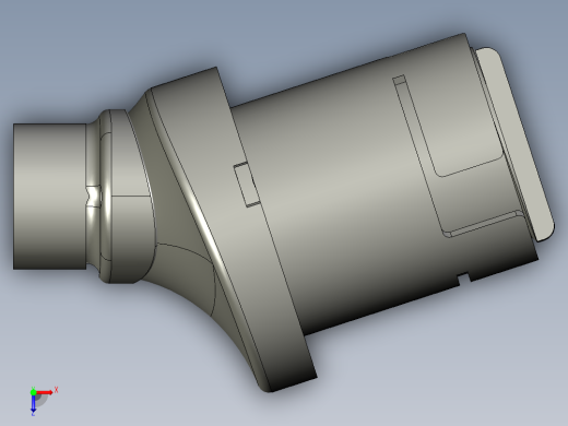 联轴器俯视缩略图