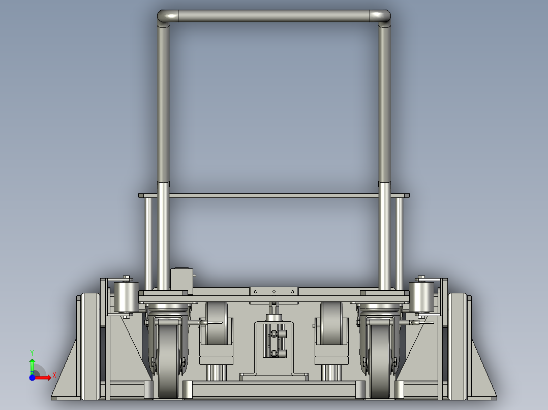 3成品下料工站-CA01-113前视图