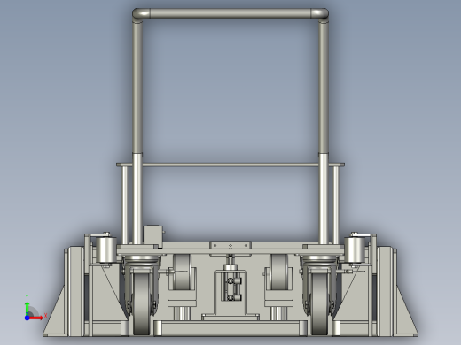 3成品下料工站-CA01-113前视缩略图
