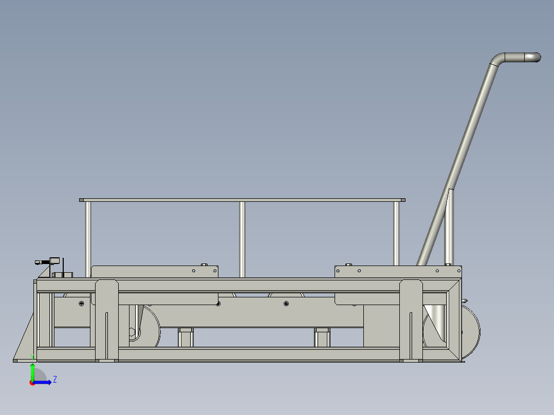 3成品下料工站-CA01-113左视图