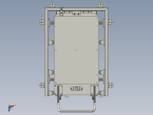 3成品下料工站-CA01-113俯视缩略图