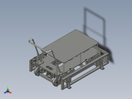 3成品下料工站-CA01-113正等轴测缩略图
