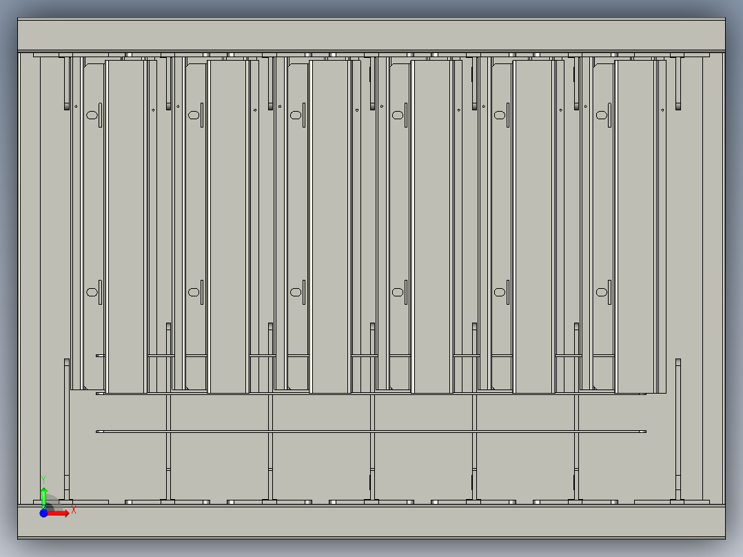 HT自动自动封头料车TREWQ前视图