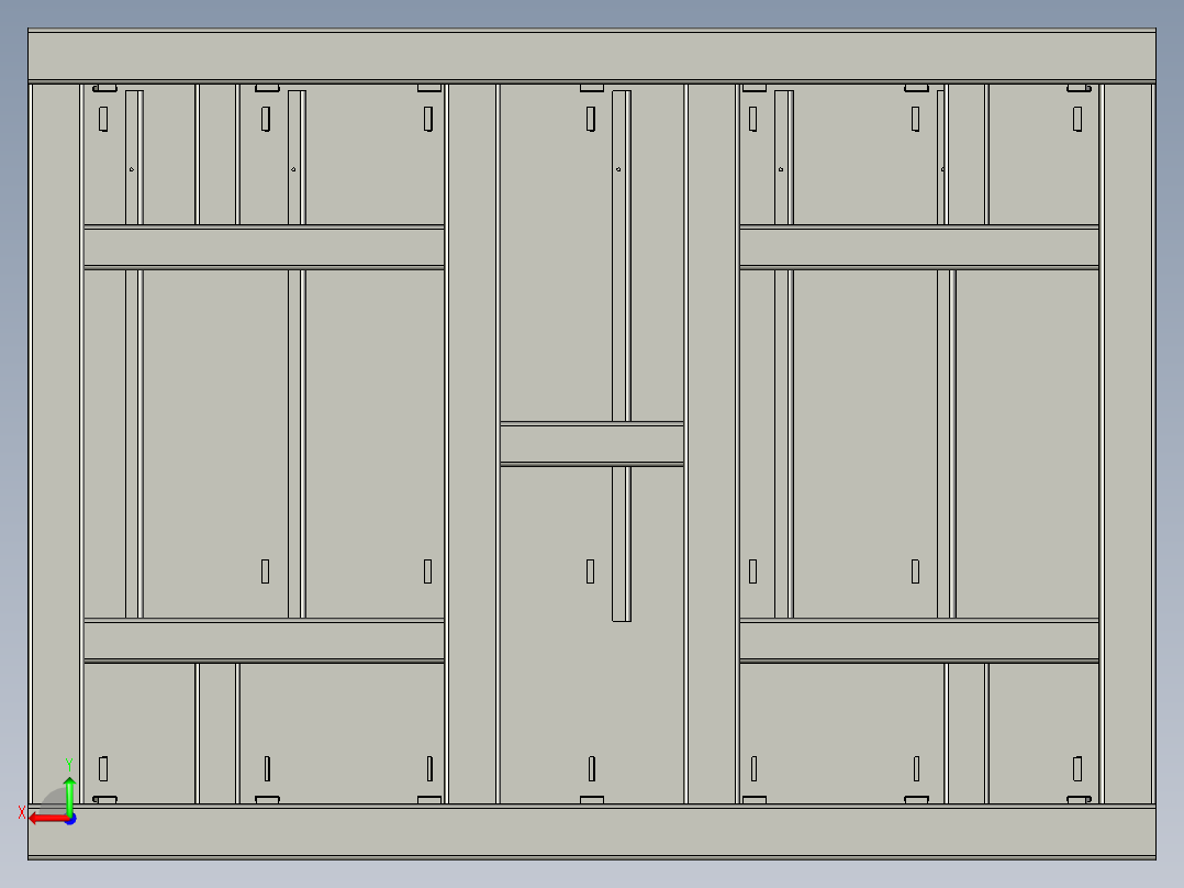 HT自动自动封头料车TREWQ后视图