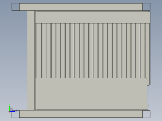 HT自动自动封头料车TREWQ左视缩略图
