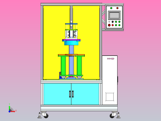 气密性检测设备前视缩略图