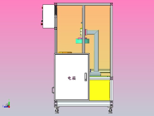 气密性检测设备右视缩略图