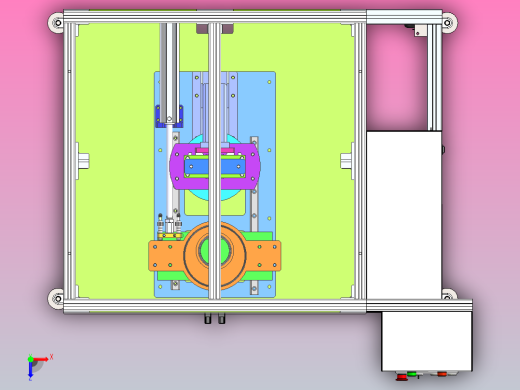 气密性检测设备俯视缩略图