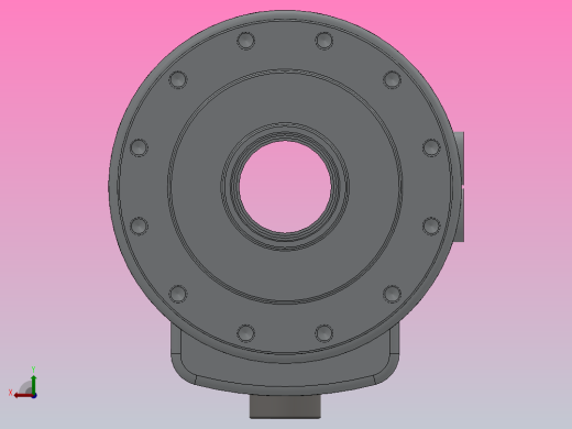 TH中空回转油压缸[TH-852]后视缩略图