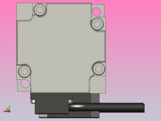 交流伺服电机HF-KP13后视缩略图