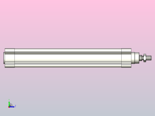 FESTO气缸DSBC-50-320-PPSA-N3---_0_左视缩略图