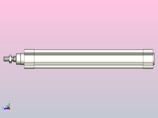 FESTO气缸DSBC-50-320-PPSA-N3---_0_右视缩略图