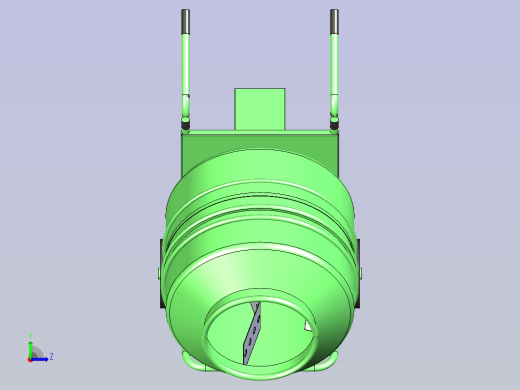 混凝土搅拌机左视缩略图