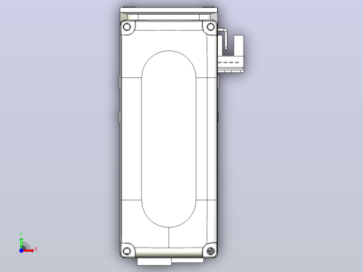 滚珠丝杠直线轴内置导轨TPA-GCR-40-1210C-L400-MP-M10-N3前视缩略图