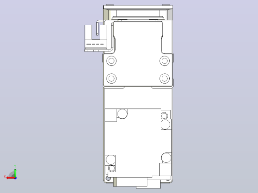 滚珠丝杠直线轴内置导轨TPA-GCR-40-1210C-L400-MP-M10-N3后视缩略图