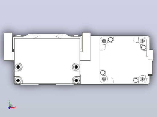 钢基模组TPA-KNR-8610C-840A1-MR-H0前视缩略图