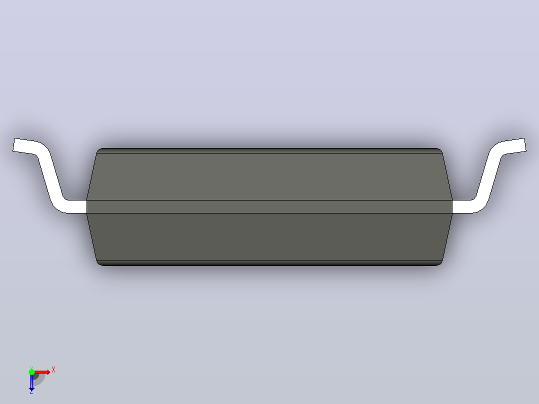 SOP 封装（小外形封装）SOP65P780X180-28N俯视图
