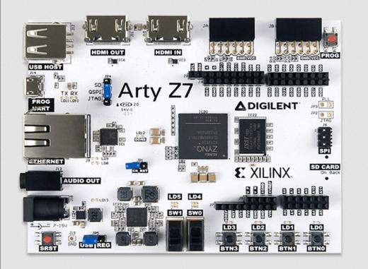 该主板使用650 MHz的“硬”双核ARM Cortex A9嵌入式CPU以及524 MHz的512 MB 16b DDR 3缩略图