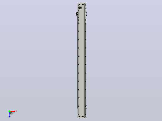 直驱直线电机轴TPA-LNP3-120-35C4-1-L1320-3-C-10-N3俯视缩略图