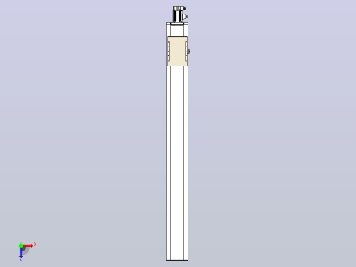 滚珠丝杠直线轴带导轨全封闭TPA-HCR-220D-3210C-L1950-M-C-P1K-N3俯视缩略图