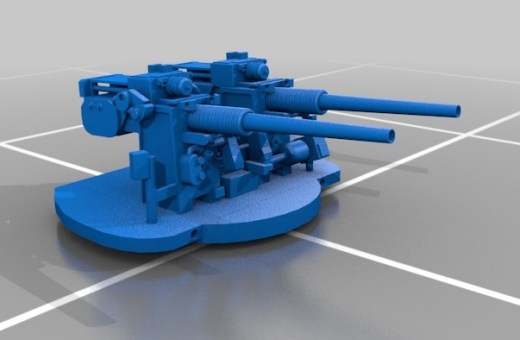 3英寸50双MK33防空飞机缩略图