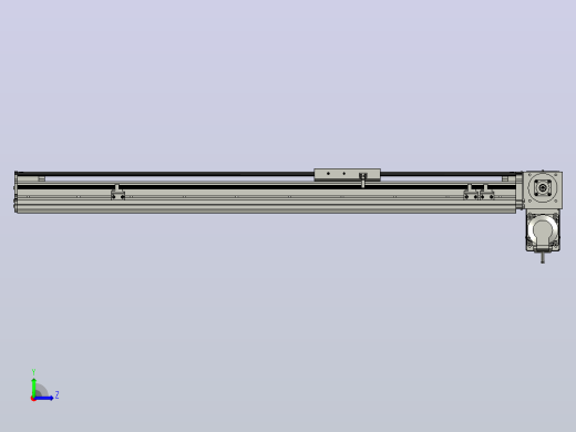 MT120BT半封闭皮带滑台[MT120BT.L100.700.RD.P40.C3]左视缩略图