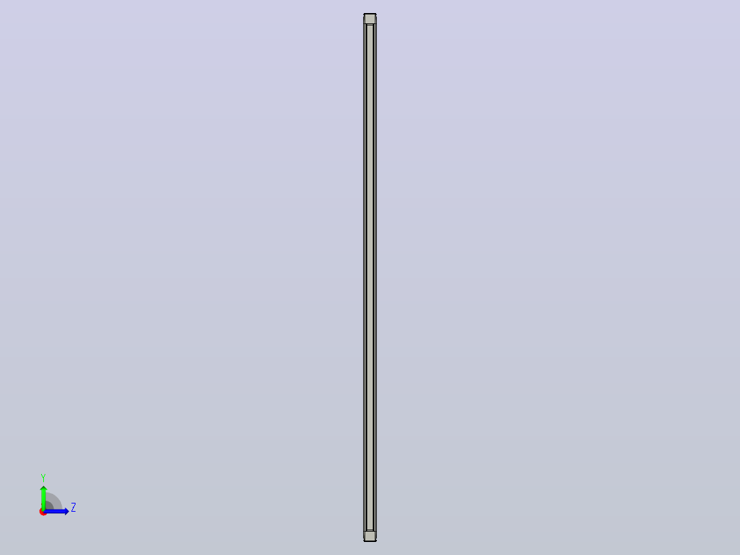 XTB15-1640-S安全光栅左视图
