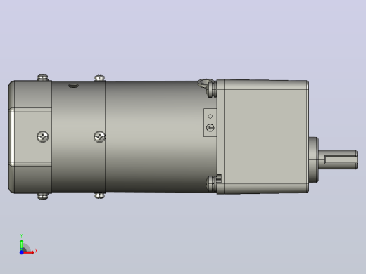 刹车电机5RK60GU-CFM 5GU3KB～200KB前视缩略图