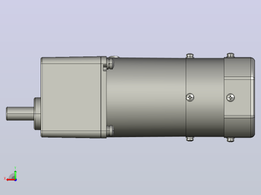 刹车电机5RK60GU-CFM 5GU3KB～200KB后视缩略图