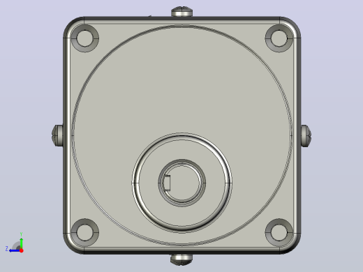 刹车电机5RK60GU-CFM 5GU3KB～200KB右视缩略图
