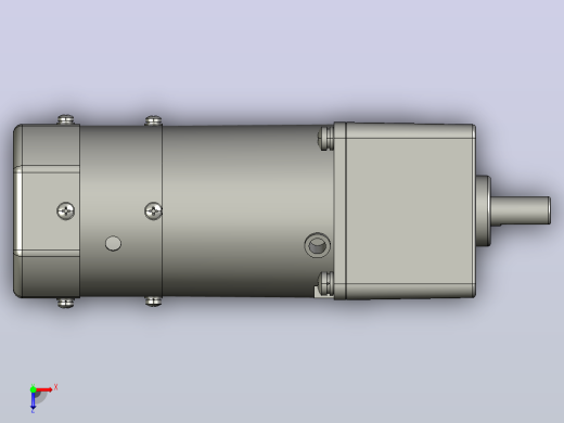 刹车电机5RK60GU-CFM 5GU3KB～200KB俯视缩略图