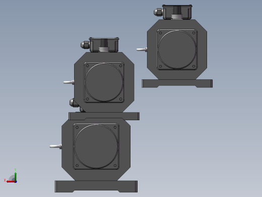 交流伺服主轴电机UBS系列 3款后视缩略图