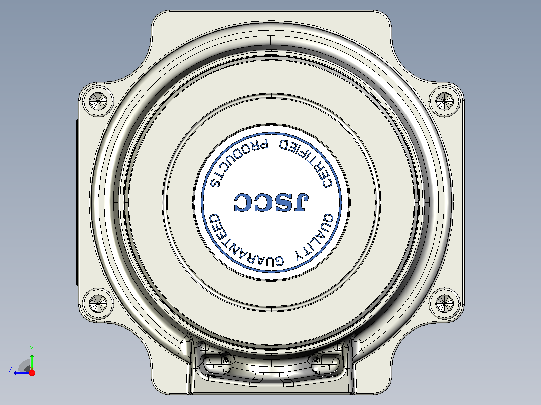 永磁减速电机HS300V1-5～15右视图