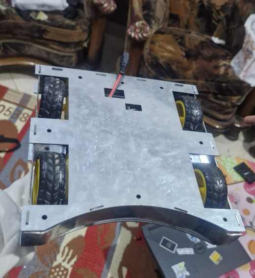 足球车机器人缩略图