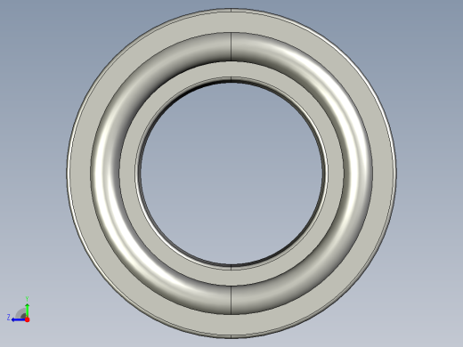 SKF自调心球轴承ball_bearing_1222_k_0右视缩略图