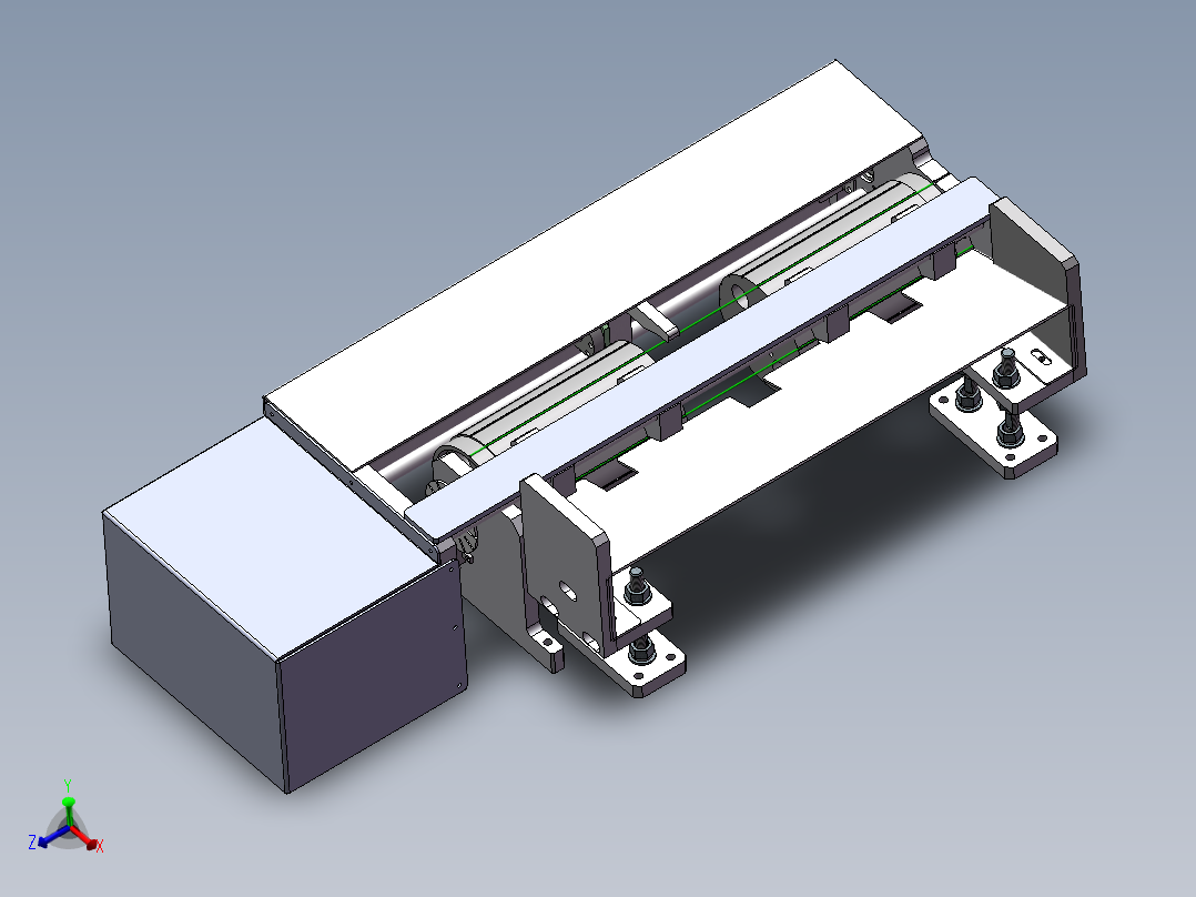 穿插穿串机构sw19可编辑