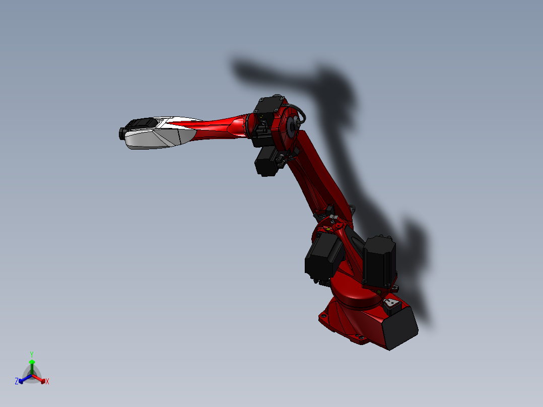 Racer 7-1.4正等轴测图