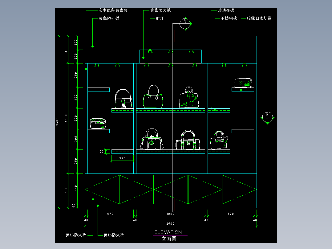 建筑图库工装一-FH04012A