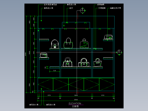 建筑图库工装一-FH04012A