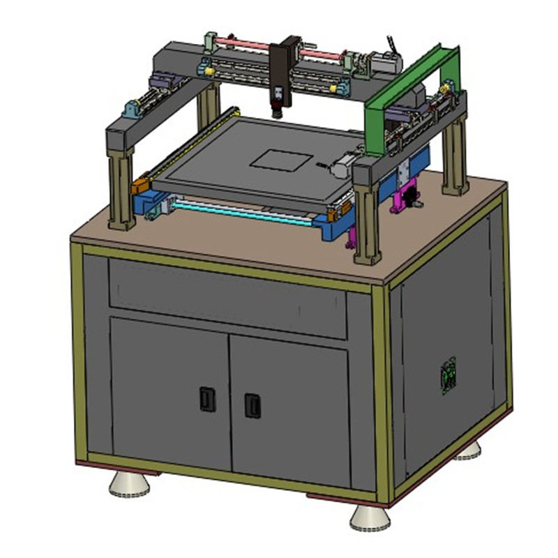 T697 三轴视觉检测机