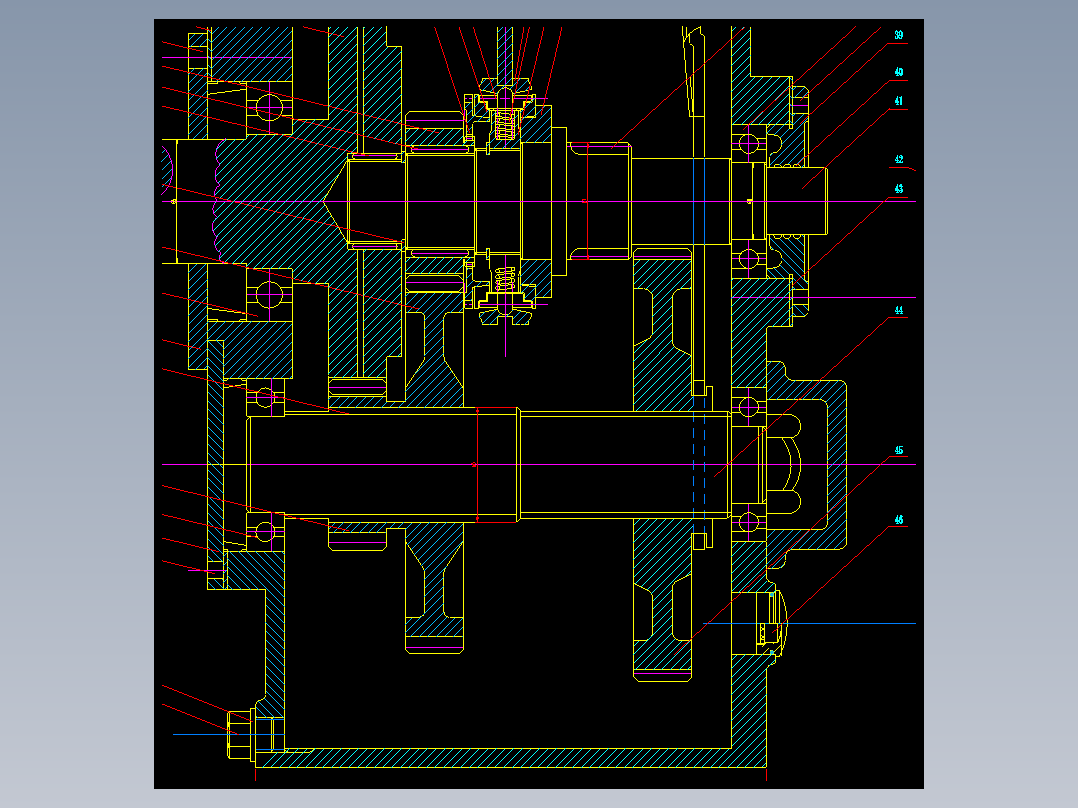 536 液压机械传动开式试验台设计（有cad原图+文献翻译）