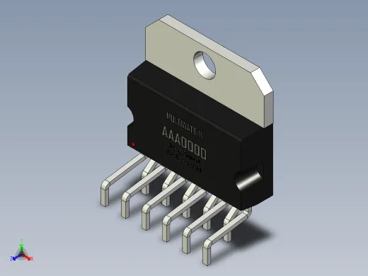 multiwatt-ST 封装-MULTIWATT-11_Normal_LStrandard_rev1.0.rar